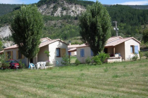 Camping des Gorges de La Méouge